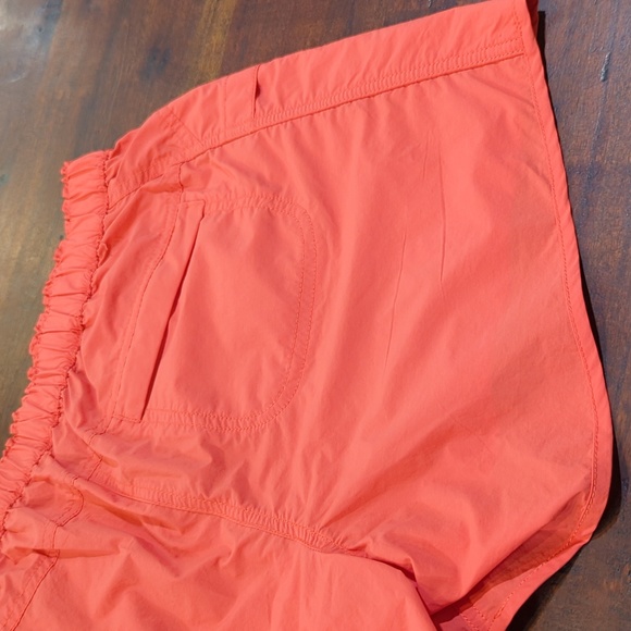 New FP Movement Free People In the Wild Shorts Medium NWOT Cayenne - Picture 9 of 9